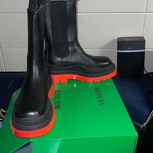 Brand new Bottega Veneta Tire Boots LAST SEASON SOLD OUT EVERYWHERE